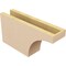 Ekena Millwork 4in. W x 8in. H x 16in. L Huntington Woodgrain TimberThane Rafter Tail, Primed Tan RFTUR04X08X16HUNRCPR - alternate 4